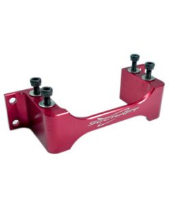 SECRAFT SIDE SERVO MOUNT - SMALL TYPE (RED)