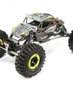 Temper Gen 2 1:18 4wd, Brushed: Yellow RTR Int   C-ECX01015IT1