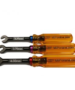 MIP TURNBUCKLE WRENCH ASSORTMENT BUNDLE PACK, 3.25, 3.70, & 4.00MM, 1/10TH SCALE AE, TLR, LUNSFORD  MIP9730