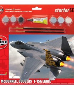 Airfix Gift Set 55311 McDonnell Douglas F-15A Strike Eagle 1:72