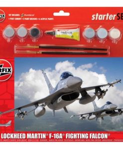 Airfix Gift Set 55312 General Dynamics F-16A Fighting Falcon 1:72