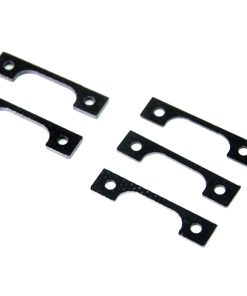 PN Racing Interchangeable Front Body Mount Spacer Kit (1.0mmx2 0.5mmx3)  BP802
