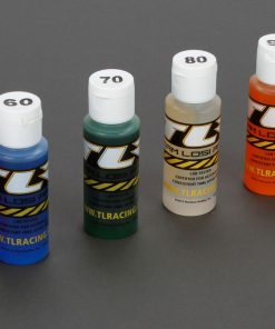 Shock Oil 6Pk, 50,60,70,80,90,100, 2ozZ-TLR74021