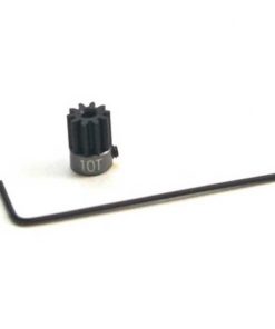 PN Racing Machine Cut Delrin Pro2 M0.5 Pinion 10T  400510