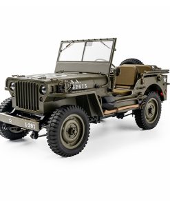 ROC HOBBY 1941 WILLYS MB 1/12TH SCALER RTR  ROC11201RTR