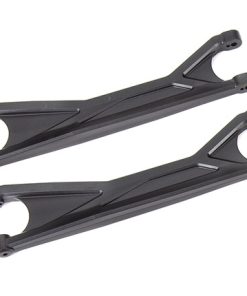 Suspension arms, upper, black (left or right, front or rear) (2) (for use with #7895 X-Maxx WideMaxx suspension kit) TRX7892