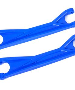 Suspension arms, upper, blue (left or right, front or rear) (2) (for use with #7895 X-Maxx WideMaxx suspension kit) TRX7892X