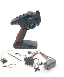 Starter Set D-Drive 2700Kv Kyosho Fazer MK2 Semi-Kit  82140FZ