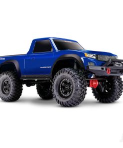TRX-4 Sport 1:10 4X4 Electric All-Terrain Crawler Truck, Blue (+ TQ 2-ch, XL-5 HV, Titan 550, Clipless Body) TRX82224-4-BLUE