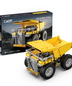 Heavy Duty Haul Truck - 372 pcs C65001W