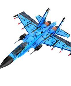 Fighter plane - 1481 pcs  C56028W