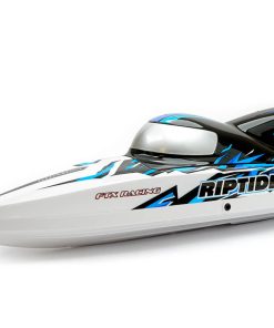 FTX RIPTIDE TURBOJET BRUSHLESS R/C SPEED BOAT 41CM - BLUE FTX0780B