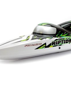 FTX RIPTIDE TURBOJET BRUSHLESS R/C SPEED BOAT 41CM - GREEN  FTX0780G